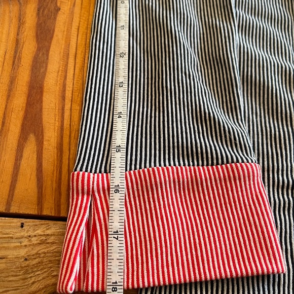 Vintage Diane Von Furstenberg Bruce Striped Collared Bodycon Dress 8 Lightweight - Picture 12 of 14